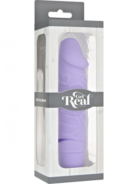 Mini Classic Vibrator Purple