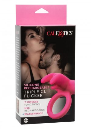 Triple Clit Flicker Recharge | Calexotics