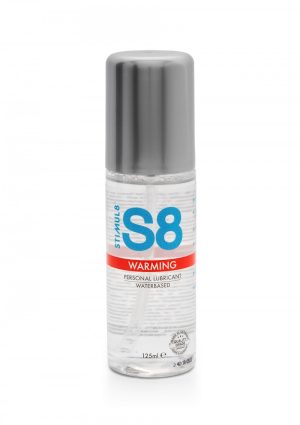 S8 Warming 125 ml water based