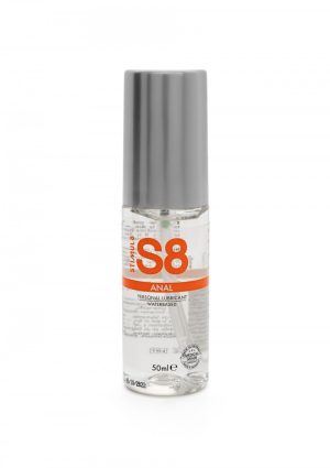 S8 Anal lube 50 ml water based