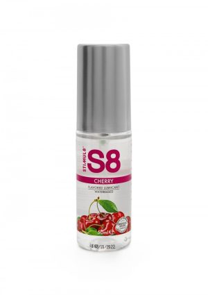 S8 WaterBased Flavored Lube 50ml Cherry