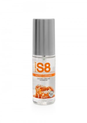 S8 WaterBased Flavored Lube 50ml Salted Caramel