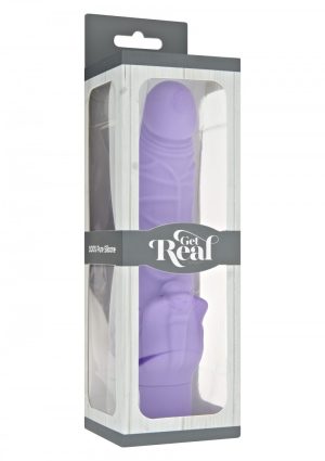 Classic Stim Vibrator Purple Get Real