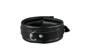 Leren Halsband 5 cm | Kiotos