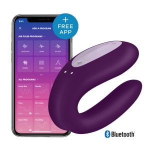 Satisfyer Double Joy Purple