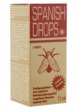 Spanish Fly Drops Gold 15ml