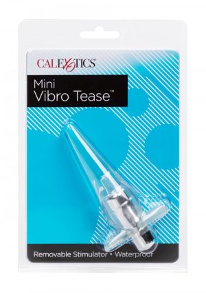 Mini Vibro Tease Clear | Calexotics - Afbeelding 2