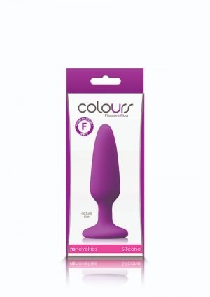 Colours Pleasures Small Plug Purple