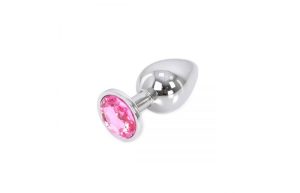 Metalen Buttplug Large Roze