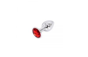 Metalen Buttplug Small Rood