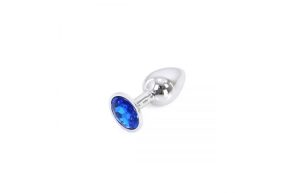 Metalen Buttplug Small Blauw