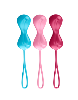 Satisfyer Loveballs | Power Balls set of 3