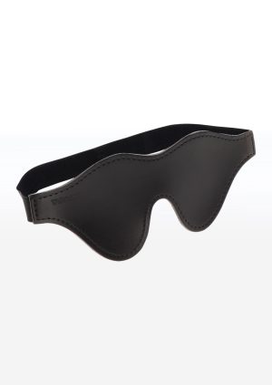 Intense Dark Blindfold Black | Taboom