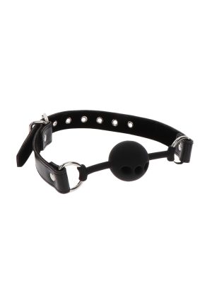 Silicone Ball Gag Black | Taboom