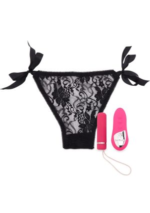 Remote Control Pleasure Panty Pink | Nu Sensuelle