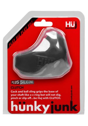 Clutch Cock & Ball Sling Black | HunkyJunk