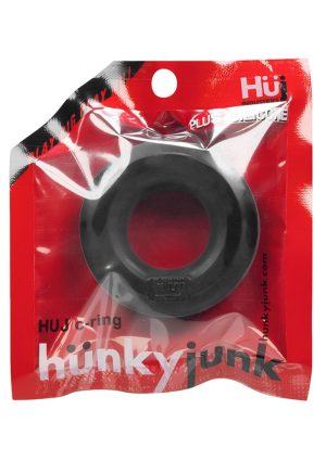 Huj Cockring Black | HunkyJunk