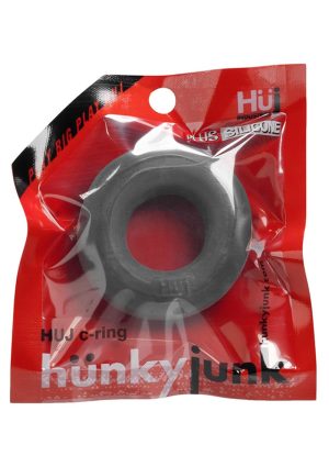 Huj Cockring Grey | HunkyJunk