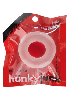 Huj Cockring Clear | HunkyJunk