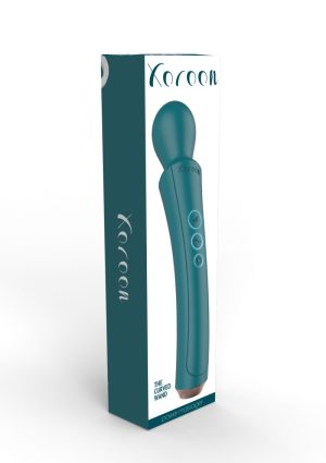 The Curved Wand Green | Xocoon