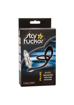 Star Fucker Beaded Plug | Calexotics