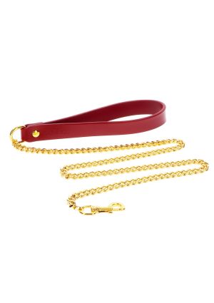 Chain Leash Red | Taboom