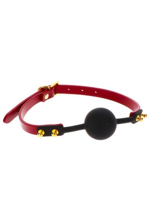 Silicone Ball Gag Red | Taboom