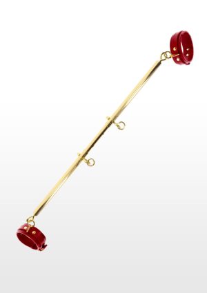 Spreader Bar with Ankle Cuffs Red | Taboom