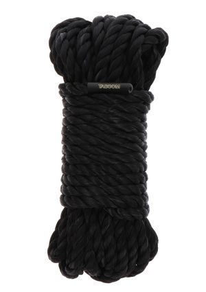 Bondage Rope 10 Meter Black | Taboom