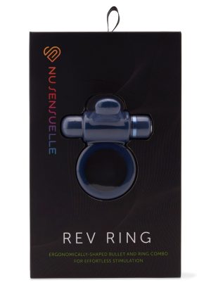 Rev Silicone Bullet Ring | Nu Sensuelle