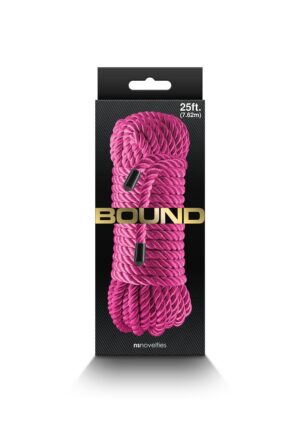 Bound Rope Pink 7.5M