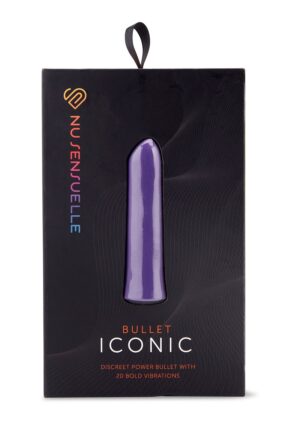 Iconic Bullet Purple