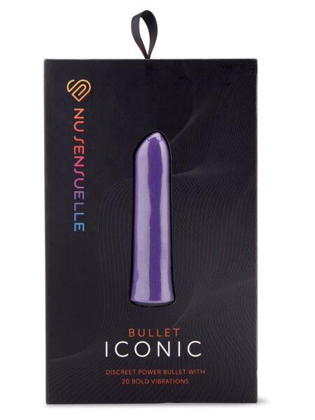 Iconic Bullet Purple