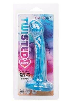 Twisted Love Bulb Tip Probe Blue