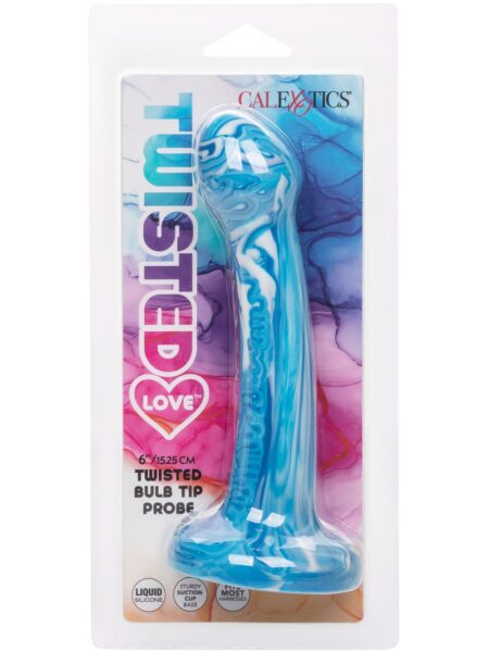 Twisted Love Bulb Tip Probe Blue