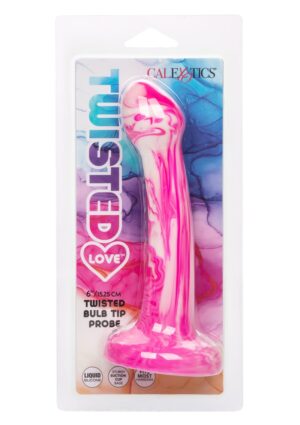 Twisted Love Bulb Tip Probe Pink