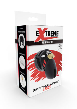 Extreme Chastity Cage S Siliconen