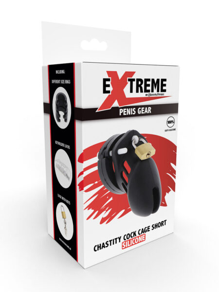 Extreme Chastity Cage S Siliconen