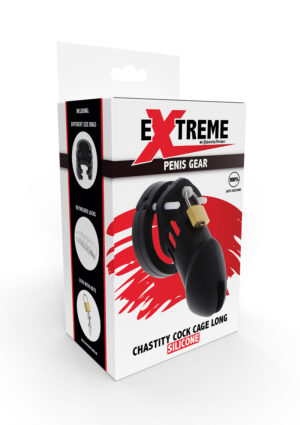 Extreme Chastity Cage L Siliconen