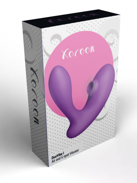 Duo Vibe I Air Vibrator