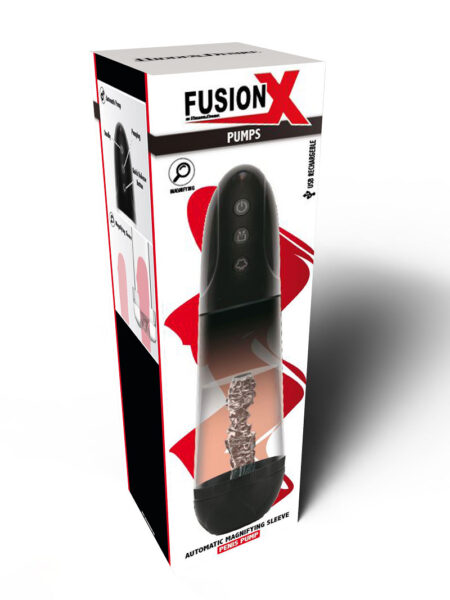 Fusion X Automatic Magnify Penispump