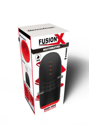 Fusion X Beaded Tongue Masturbator