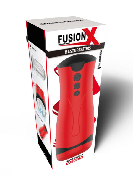 Fusion X Super Suction Masturbator