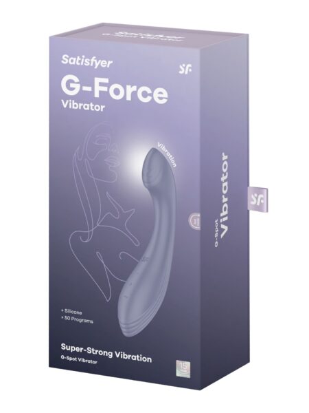 G-Force Vibrator Purple