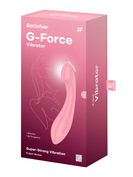 G-Force Vibrator Pink