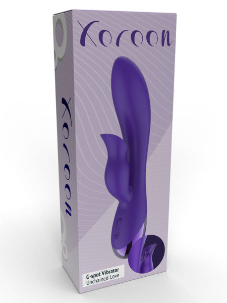 Unchained Love G-Spot Rabbit Vibrator