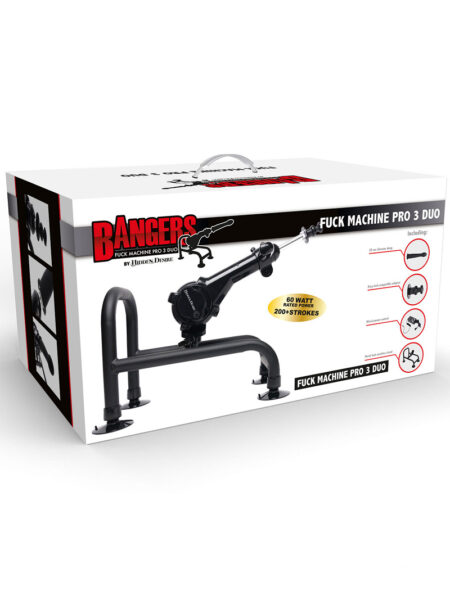 Bangers Fuck Machine Pro 3 Duo