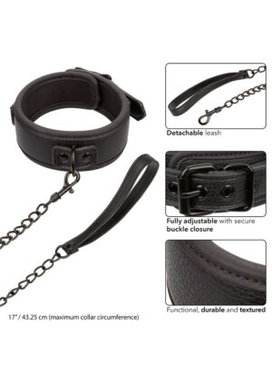 Collar And Leash Nocturnal - Afbeelding 3